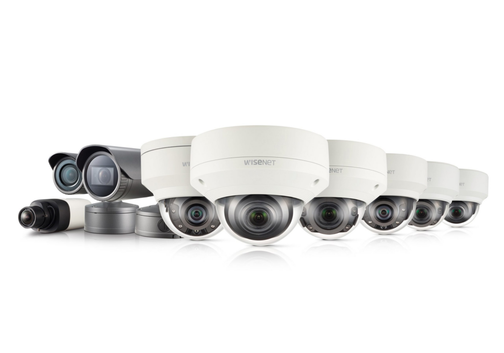 hanwha cameras